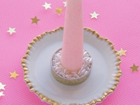Molly Mell Plate and Tea Light Candle Holder